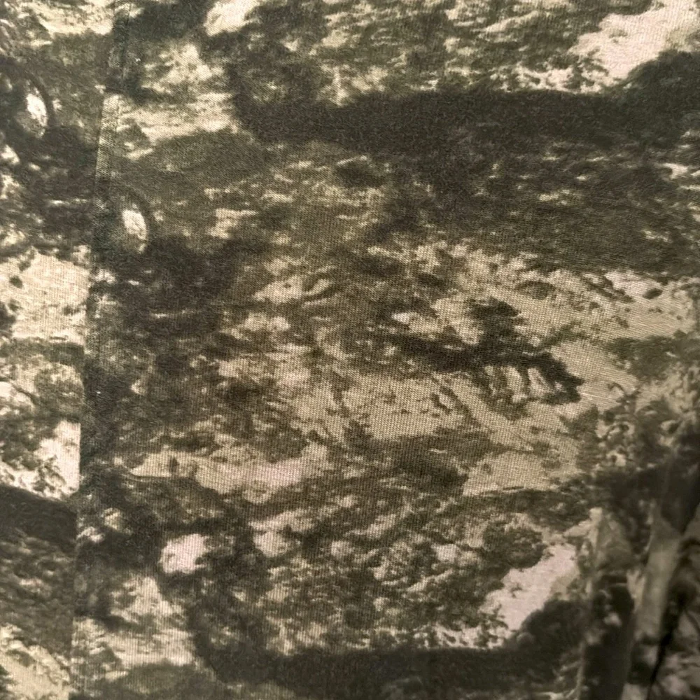 LOGO Long Sleeve Shark-bite Tunic. NWOT - Picture 3 of 5